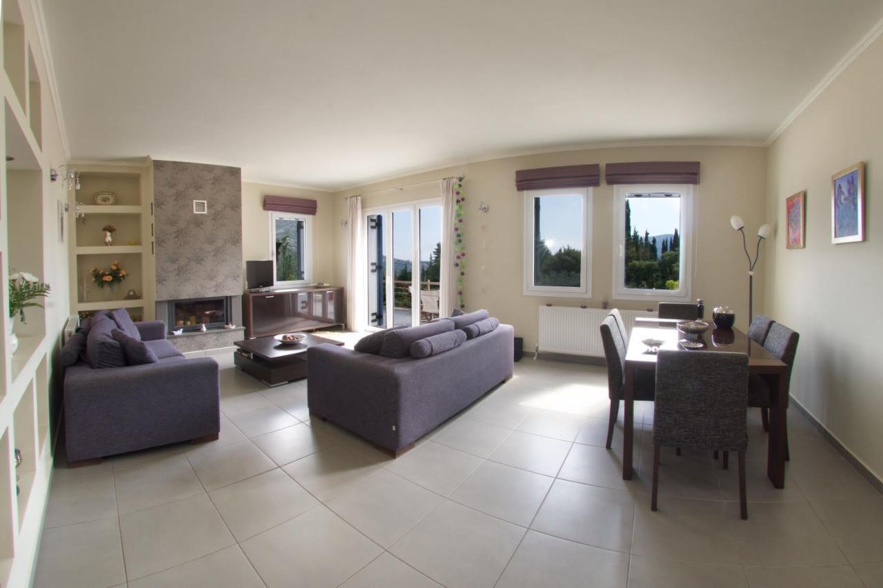 Anatoli Villa Agia Efimia Exteriör bild