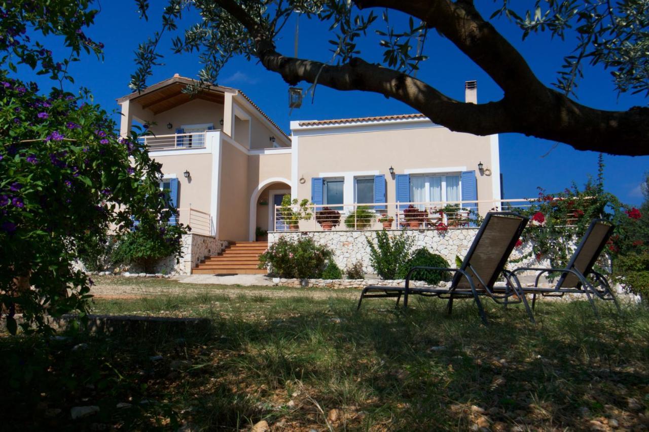 Anatoli Villa Agia Efimia Exteriör bild