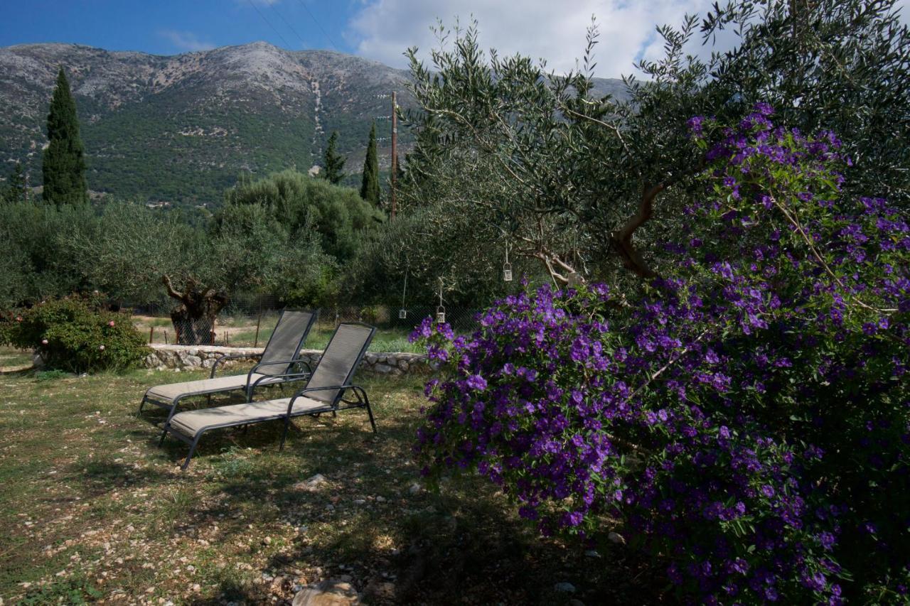 Anatoli Villa Agia Efimia Exteriör bild