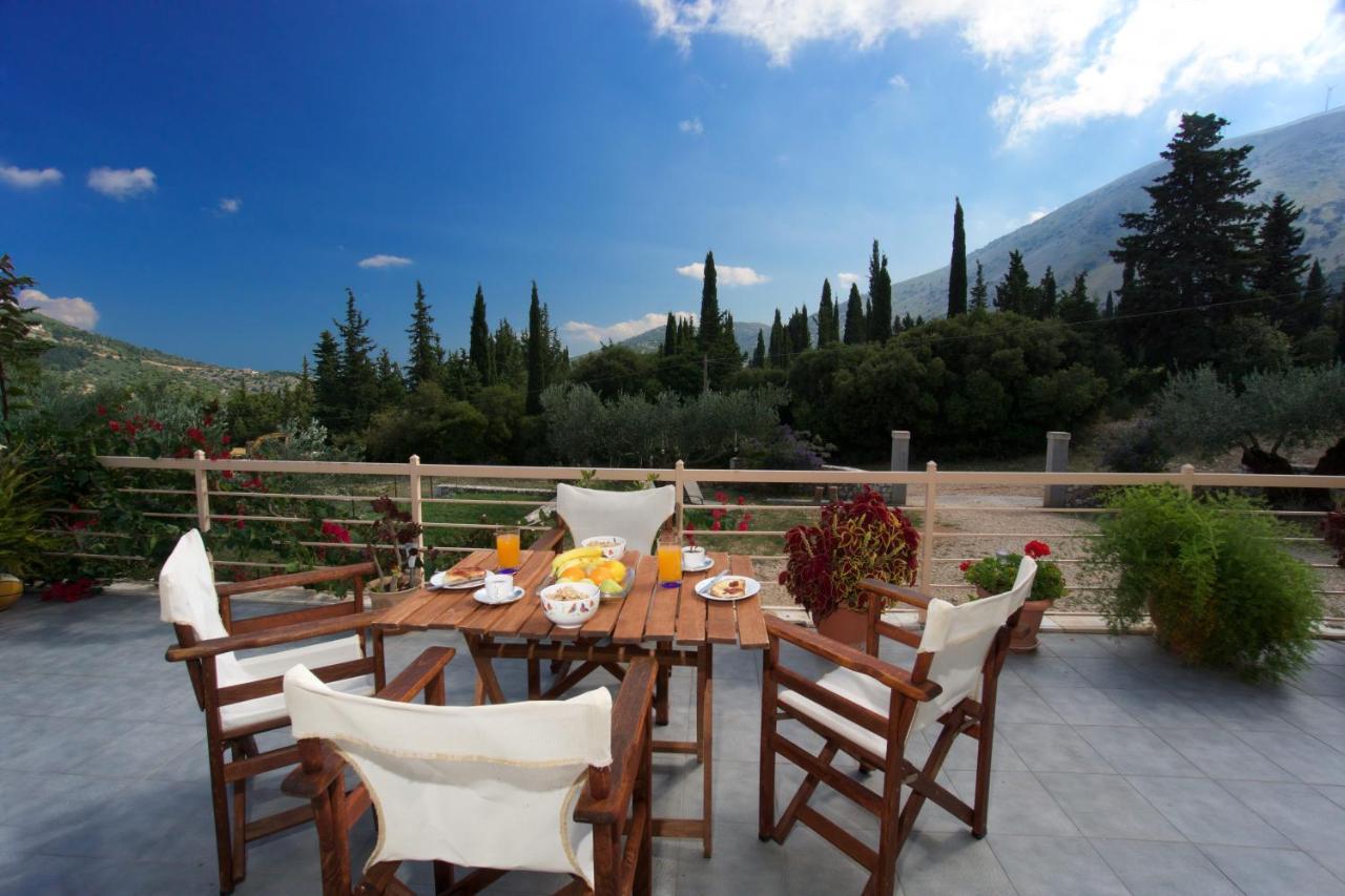Anatoli Villa Agia Efimia Exteriör bild