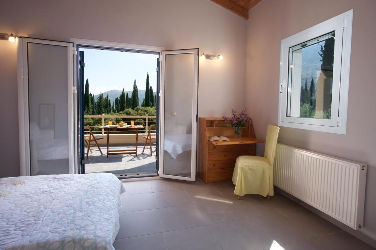 Anatoli Villa Agia Efimia Exteriör bild