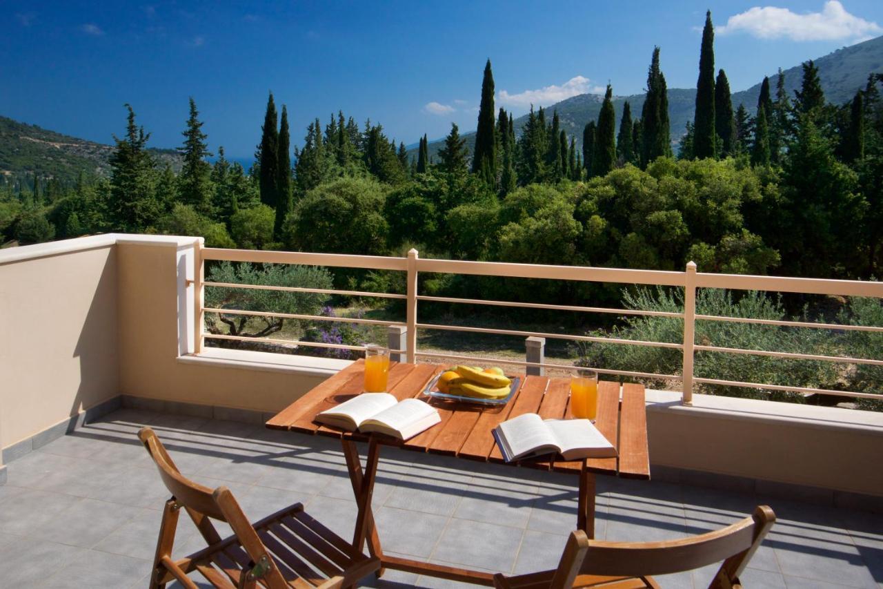 Anatoli Villa Agia Efimia Exteriör bild