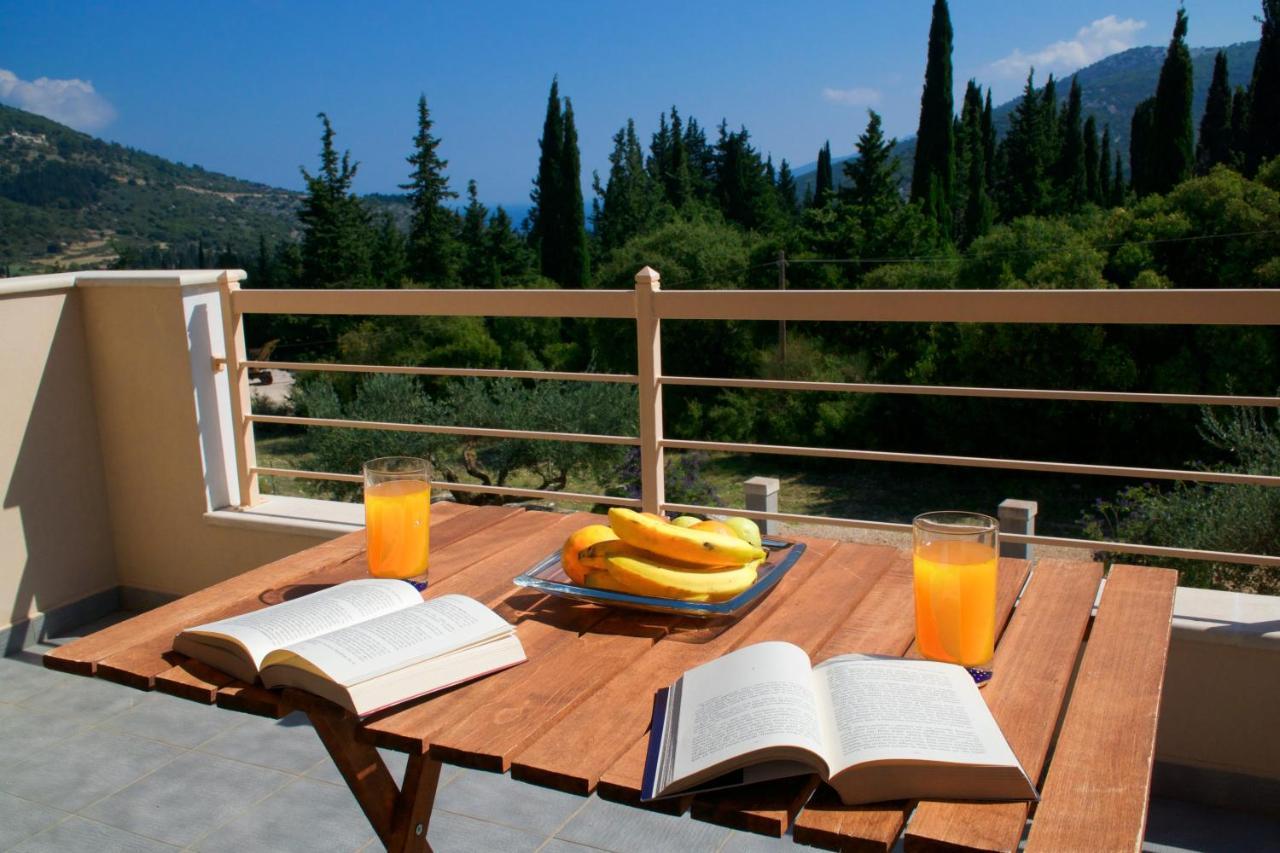 Anatoli Villa Agia Efimia Exteriör bild