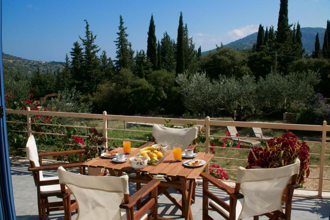 Anatoli Villa Agia Efimia Exteriör bild
