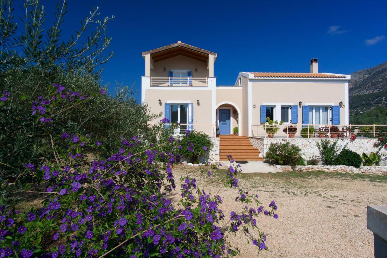 Anatoli Villa Agia Efimia Exteriör bild